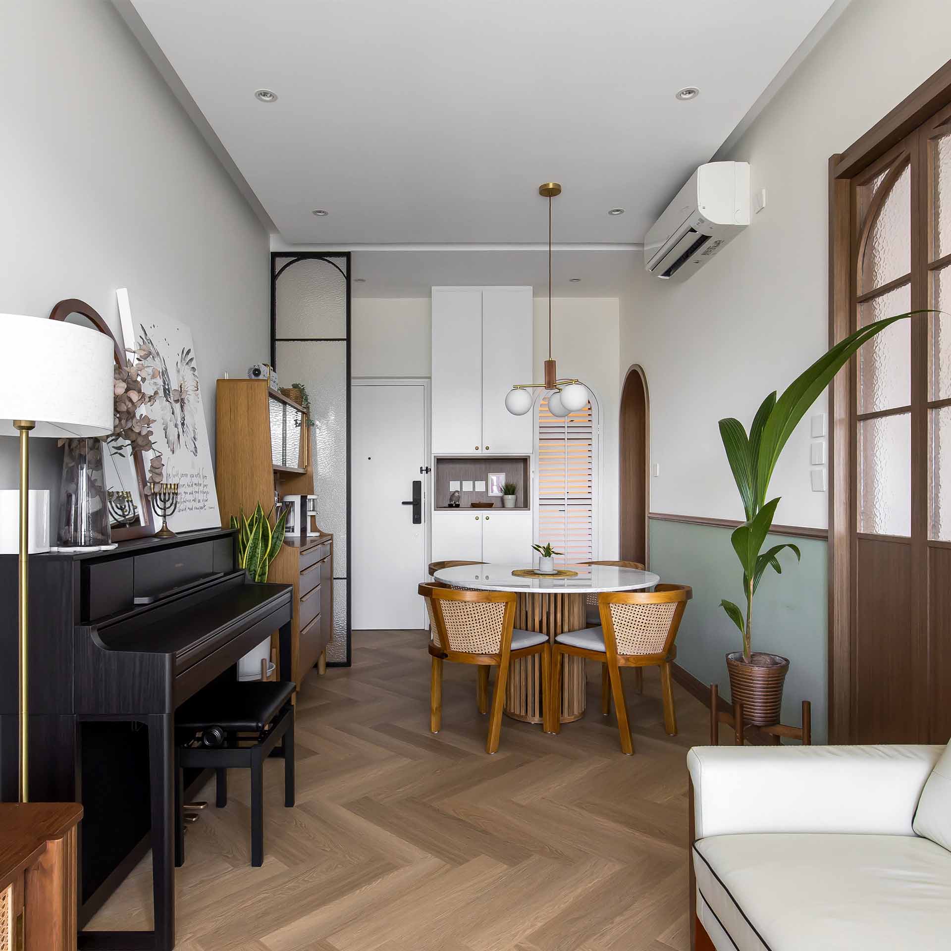 Vision City interior design project cover photo